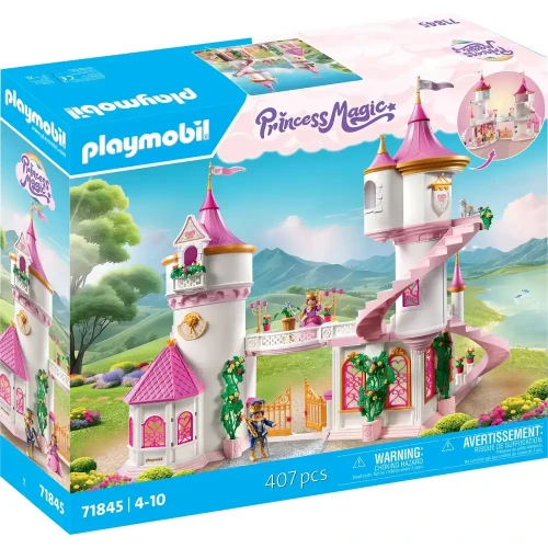 PLAYMOBIL, 71845, Prinzessinnenschloss, mit, Königspaar PLAYMOBIL 71845 Prinzessinnenschloss mit Königspaar