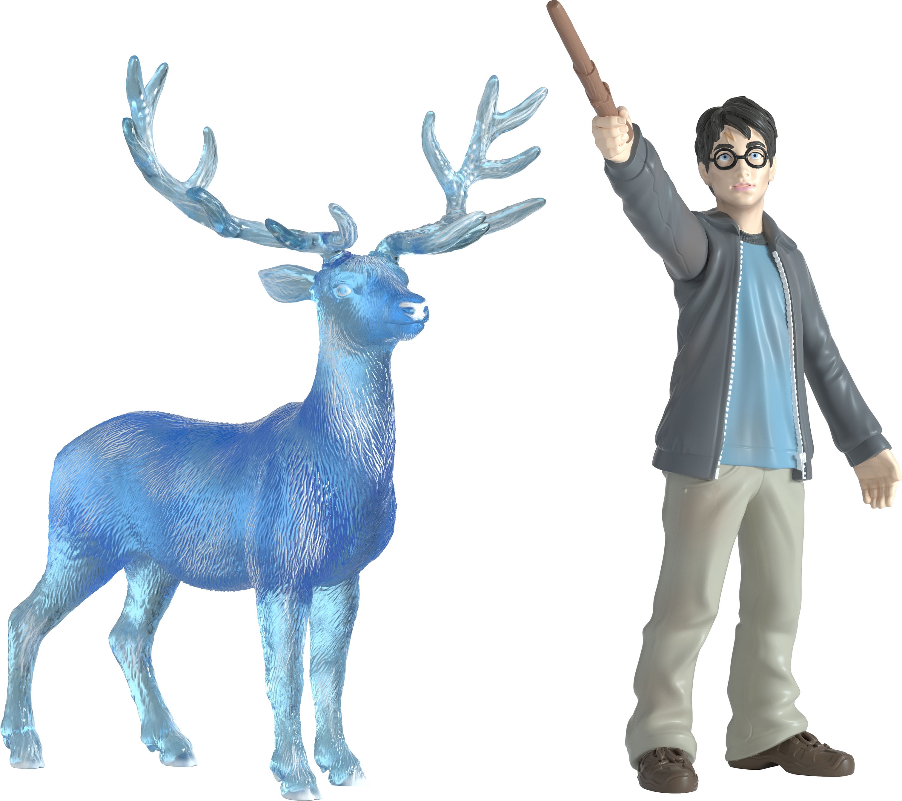 Hirsch, Wildtiere, Antilope, Person, Figur