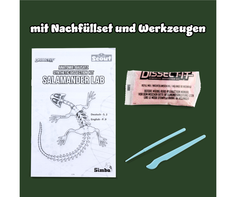 Simba Scout Dissect-It Salamander
