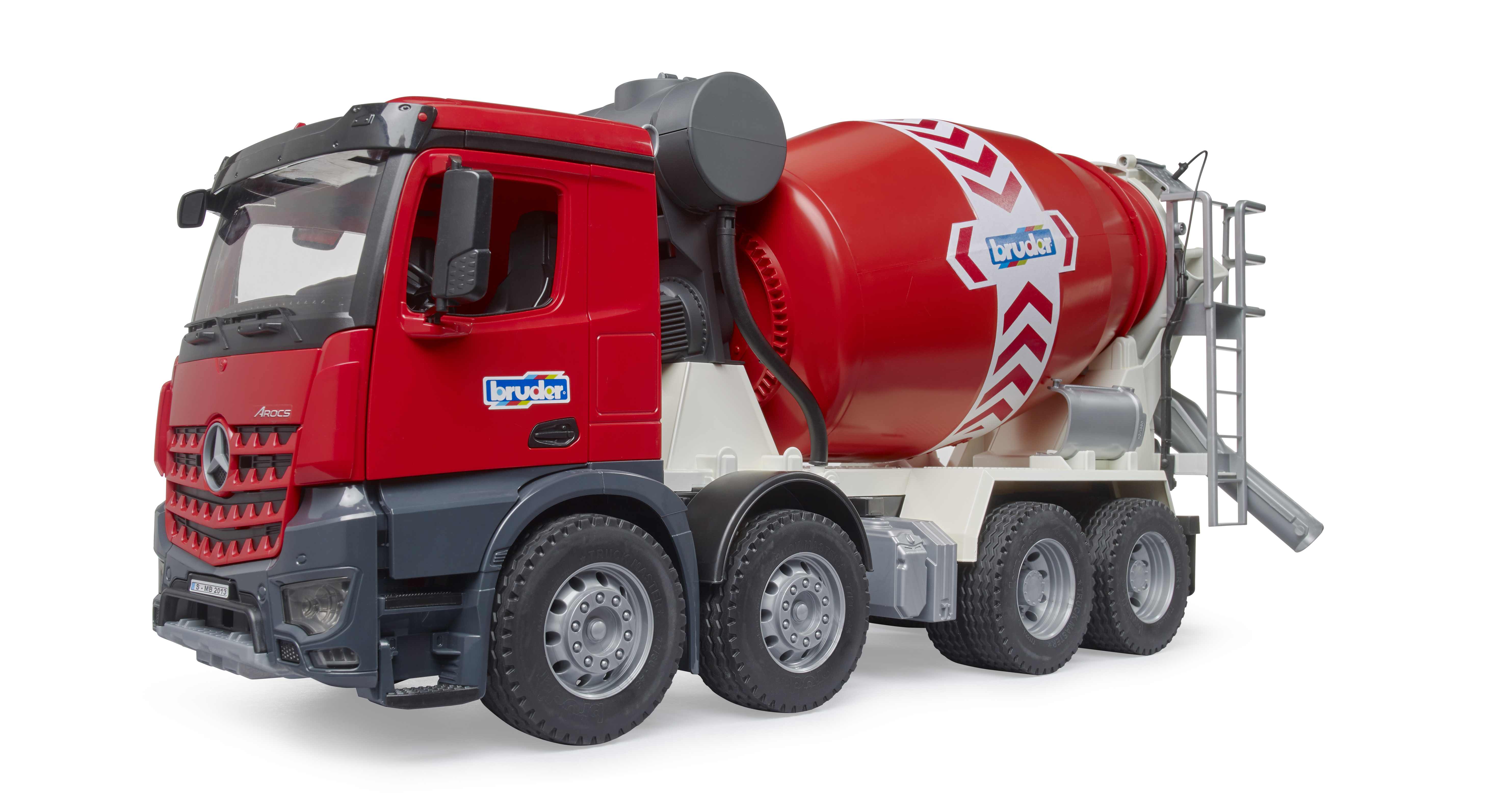 BRUDER 03655 - MB Arocs Betonmisch LKW - Bild 2 BRUDER 03655 - MB Arocs Betonmisch LKW - Bild 2