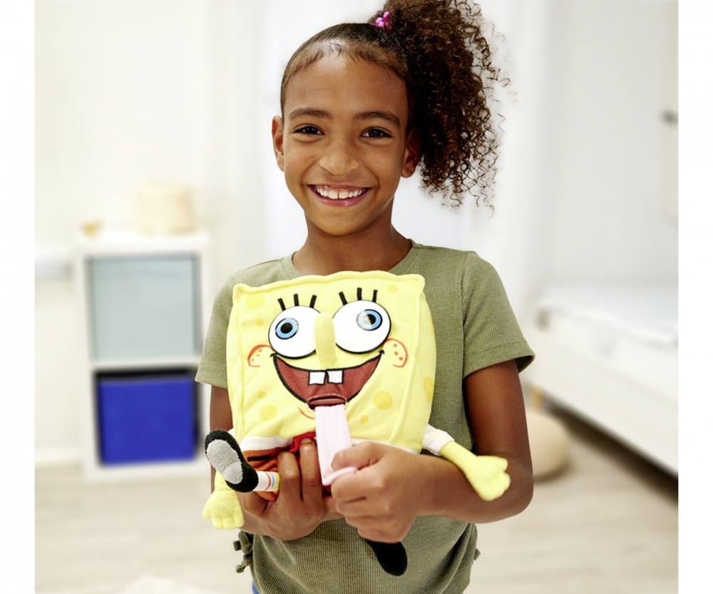 SpongeBob Schwammkopf - Plüschfigur Spongebob mit Funktion - ca. 30 cm SpongeBob Schwammkopf - Plüschfigur Spongebob mit Funktion - ca. 30 cm