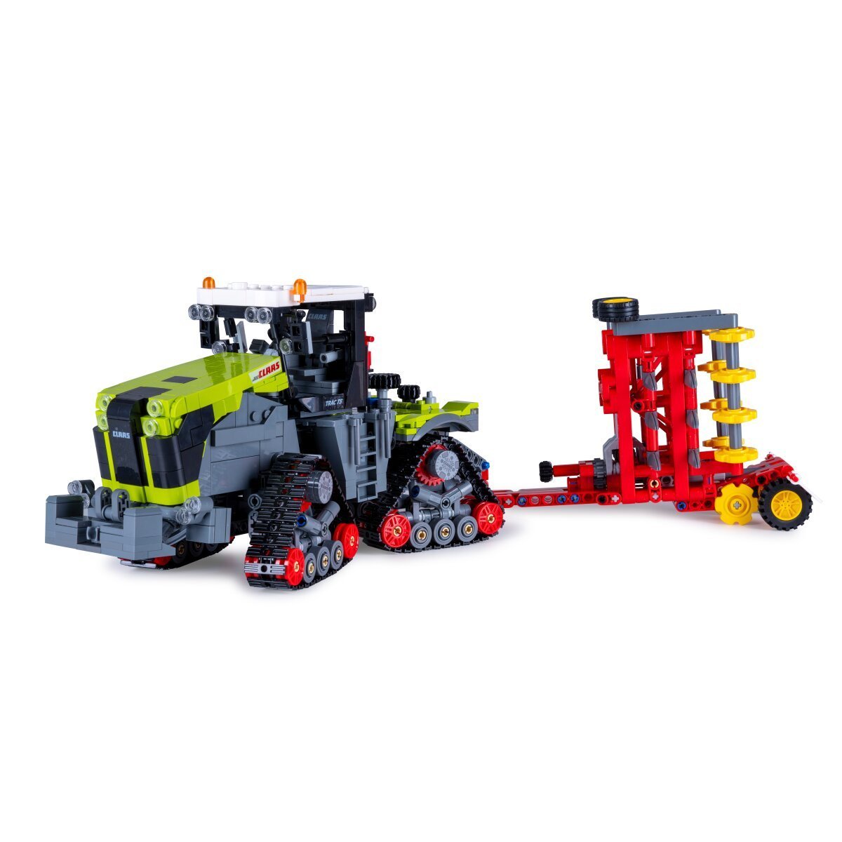 JAMARA CaDA Claas Xerion 5000 Trac TS 1:32 Bricks ab 8 Jahren JAMARA CaDA Claas Xerion 5000 Trac TS 1:32 Bricks ab 8 Jahren