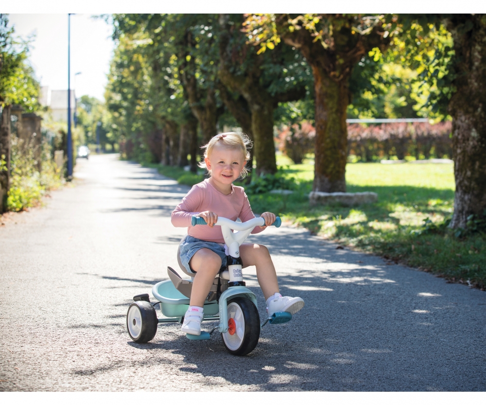 Smoby Smoby Dreirad Baby Balade Plus Blau