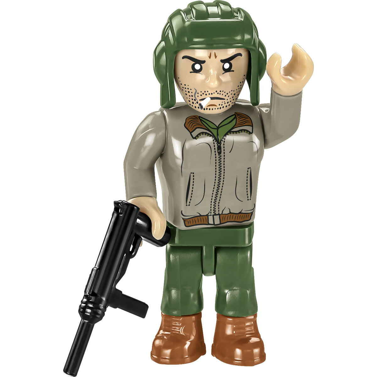 COBI 3126 - M4A1 Sherman Maßstabb 1:35) - Bild 12