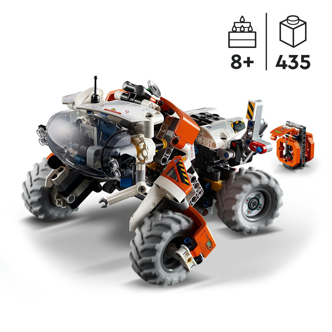 LEGO® Technic Weltraum Transportfahrzeug LT78 42178 Maschine, Rad, Spielzeug, Atv, Buggy