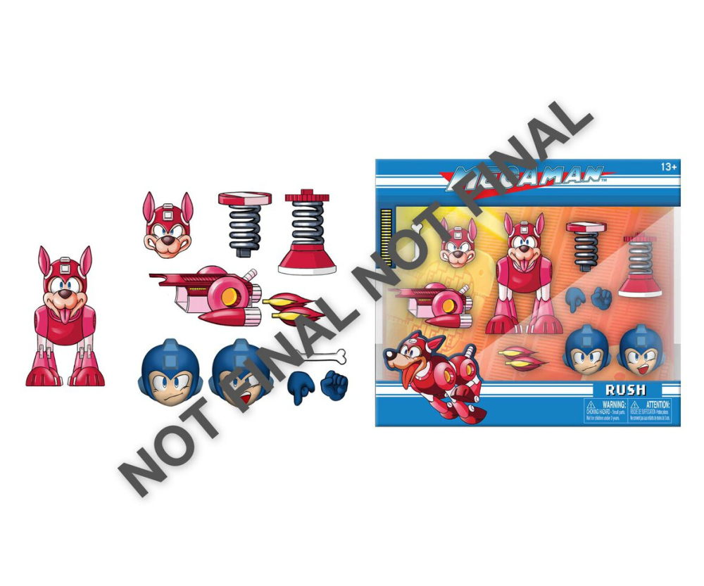 Jada Mega Man Rush 2,6" Figure