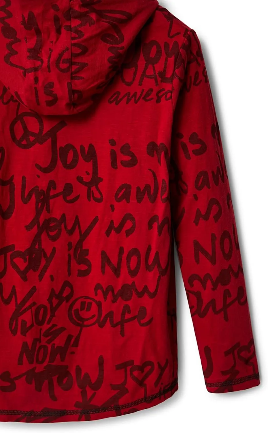 Desigual Jungen T-Shirt - Rot Baumwolle 22WBTK08/3000 Desigual Jungen T-Shirt - Rot Baumwolle 22WBTK08/3000