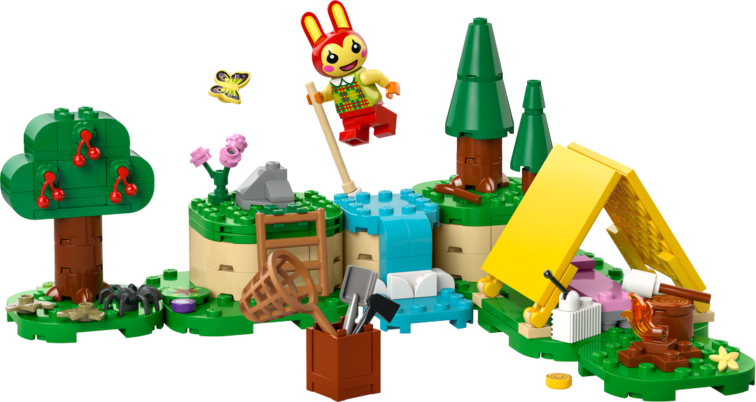 LEGO® Animal Crossing™ Mimmis Outdoor-Spaß 77047 Spielzeug