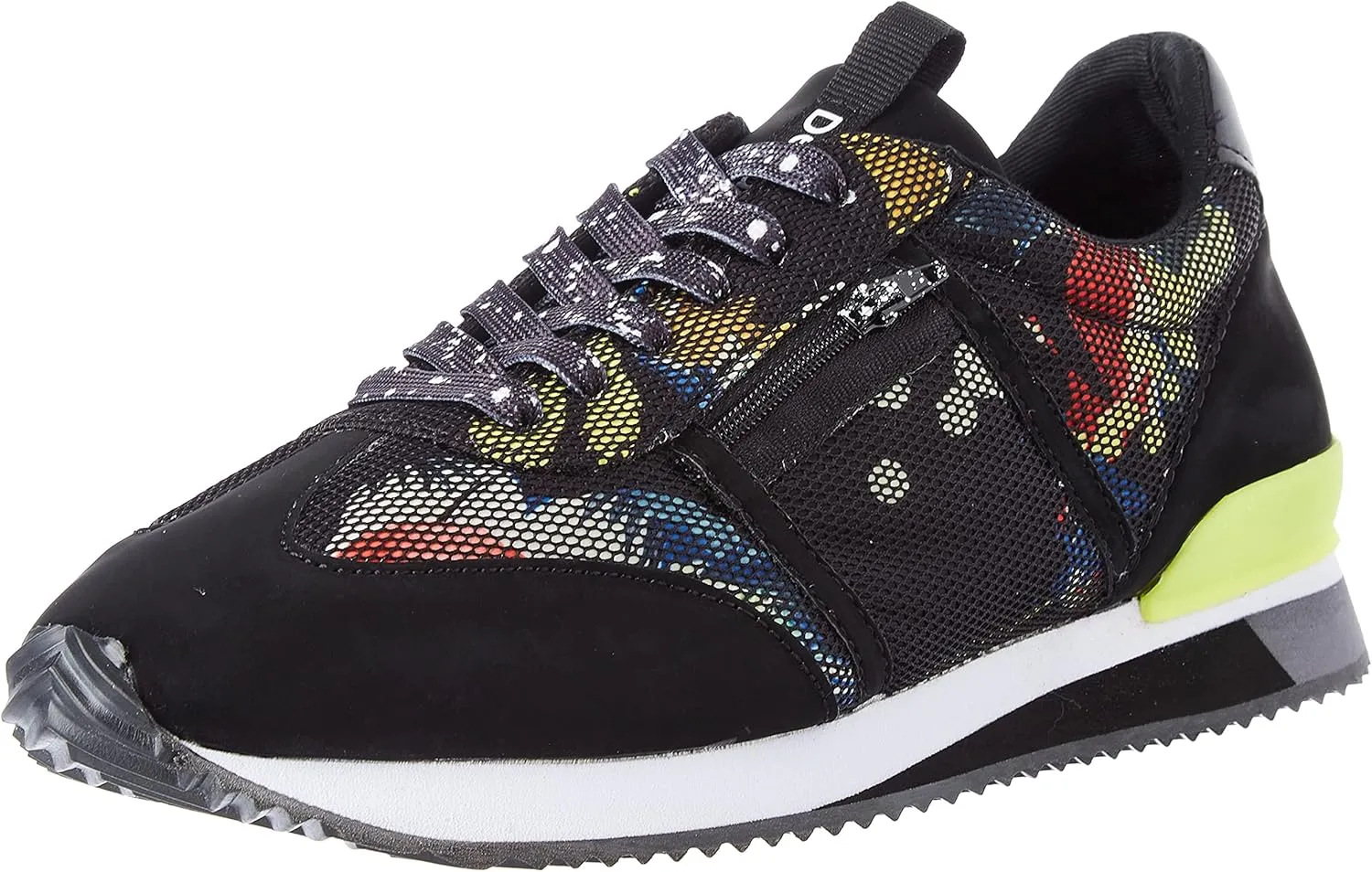 Desigual Damen Sneaker „Broker Trainers“ by M. Christian Lacroix - Blau/Grün 21WSAA03403361 GR. 37