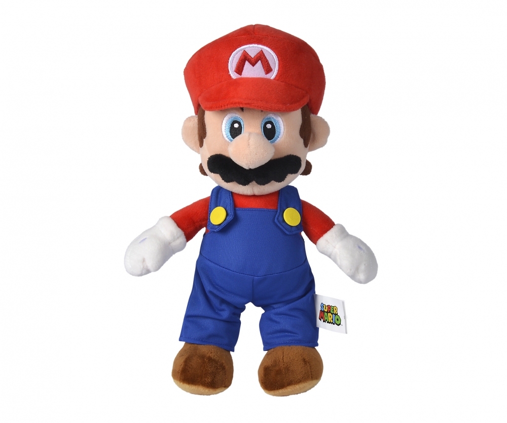 Simba SuMa Mario Plüsch, 30cm Simba SuMa Mario Plüsch, 30cm