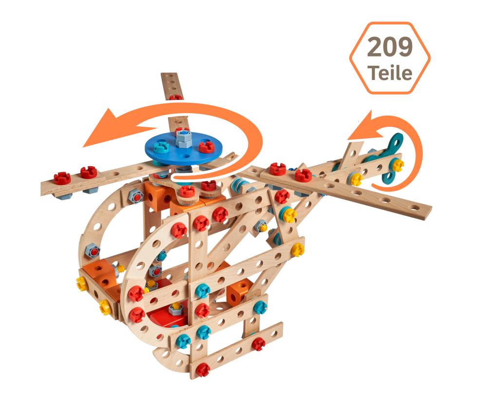 Eichhorn EH CON Helicopter