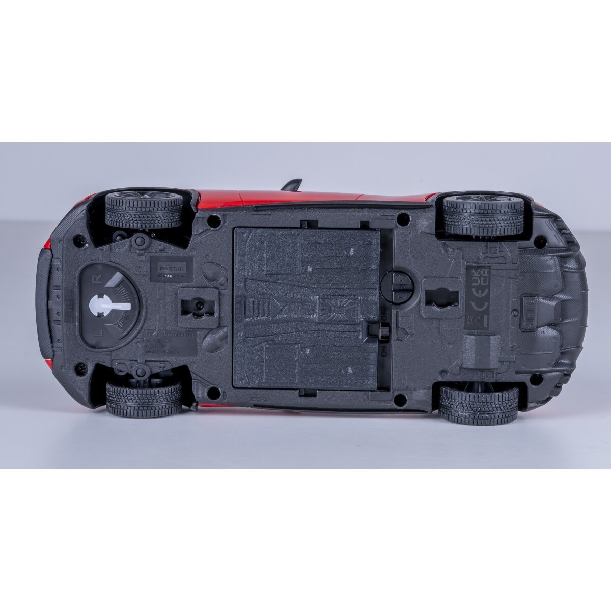 JAMARA Ferrari Purosangue 1:24 rot 2,4GHz ab 6 Jahren
