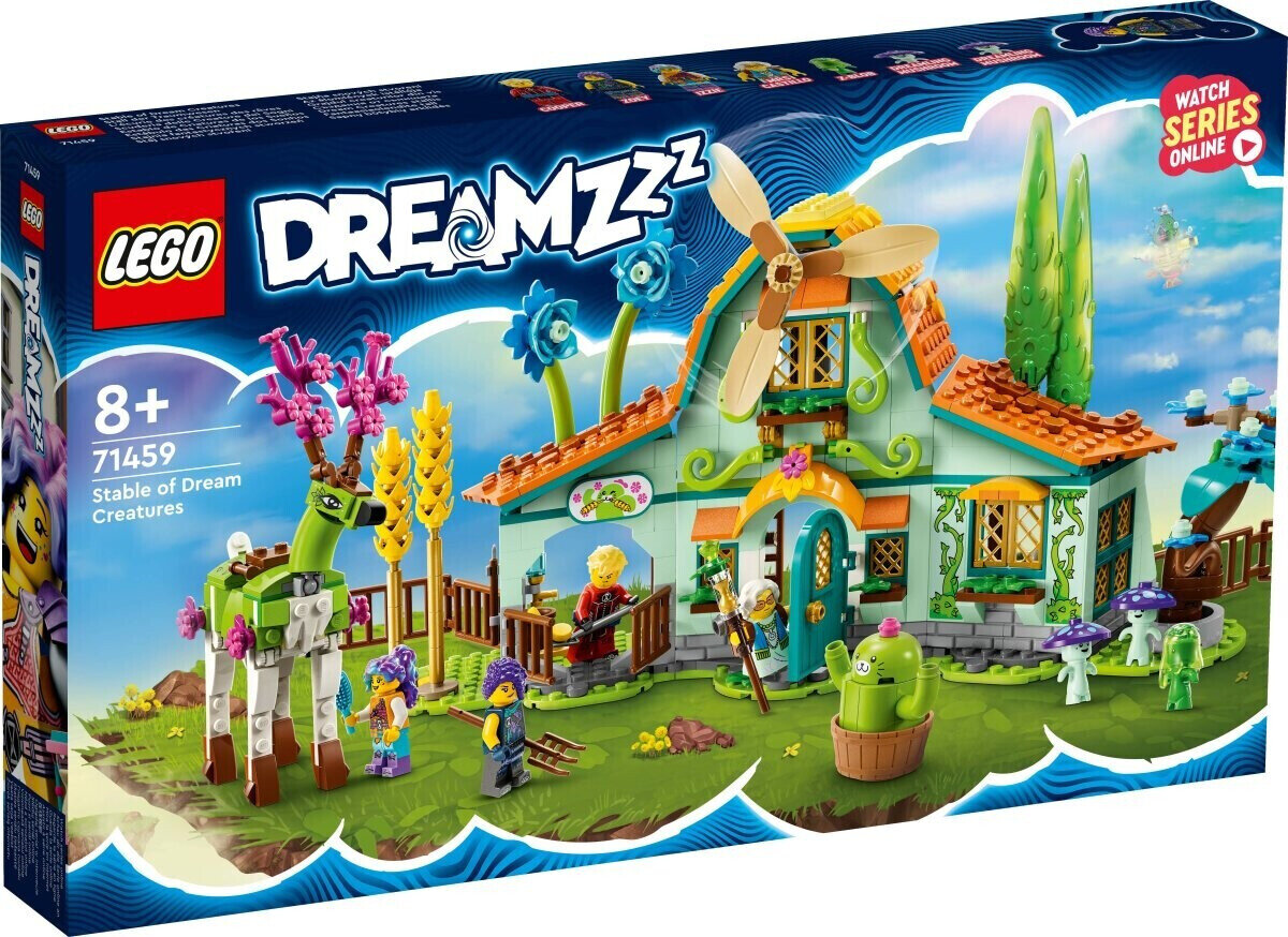LEGO 71459 Stall der Traumwesen DREAMZzz™ LEGO, 71459, Stall, der, Traumwesen, DREAMZzz™, Spielbereich, Person