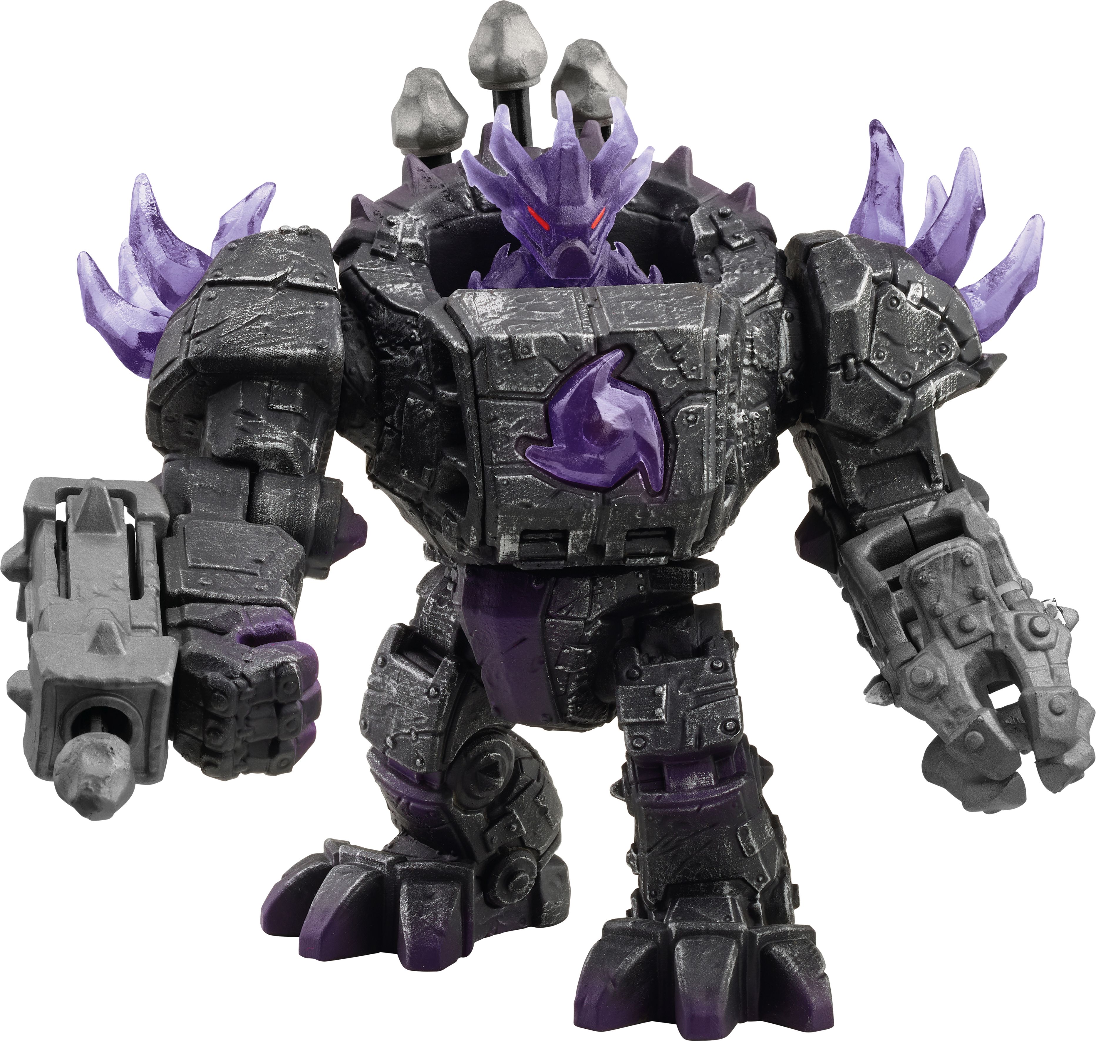 schleich Eldrador 42557 Schatten Master-Roboter mit Mini Creature Spielzeug, Roboter