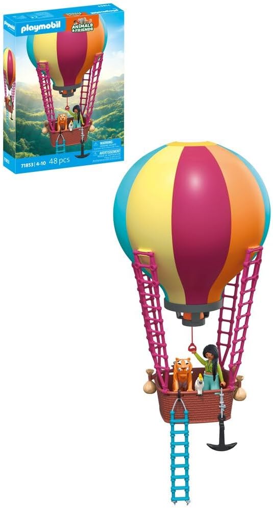 PLAYMOBIL, 71853, ballonreise, Person, Flugzeug, Heißluftballon, Fahrzeug, Ballon PLAYMOBIL 71853 ballonreise