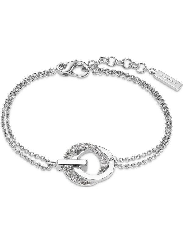 JETTE S.88336828 ARMBAND SILBER 17+3 CM