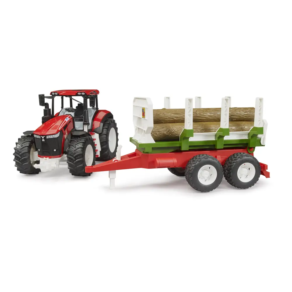 ROADMAX Traktor mit Rückeanhänger ROADMAX Traktor mit Rückeanhänger