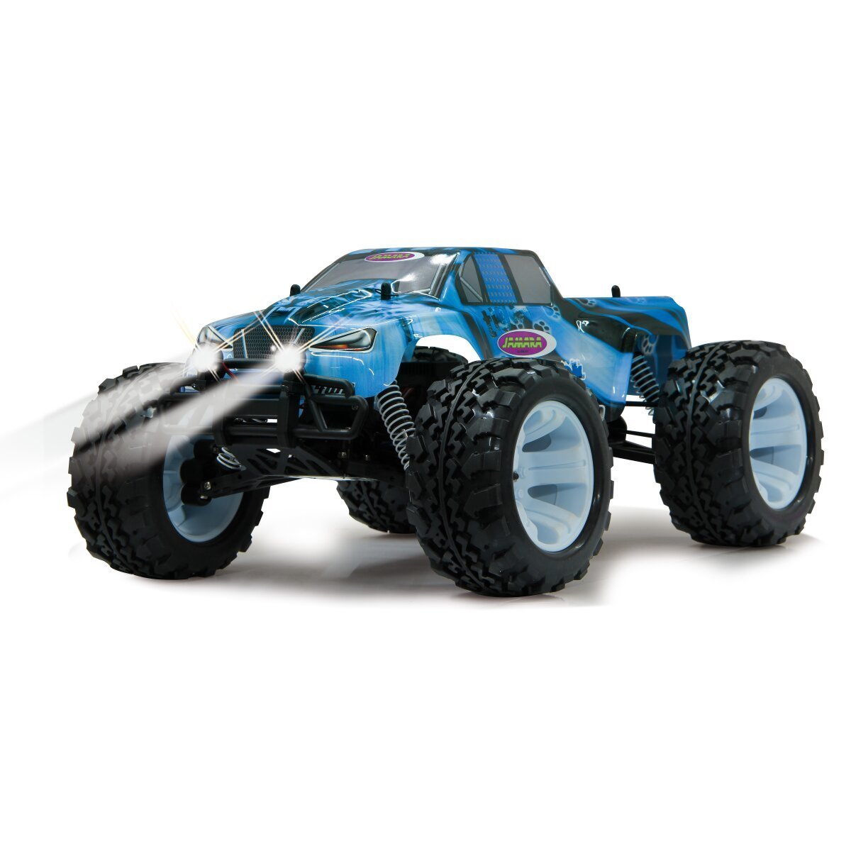 JAMARA Tiger Ice Monstertruck 4WD 1:10 NiMh 2,4GHz mit LED ab 14 Jahren JAMARA Tiger Ice Monstertruck 4WD 1:10 NiMh 2,4GHz mit LED ab 14 Jahren