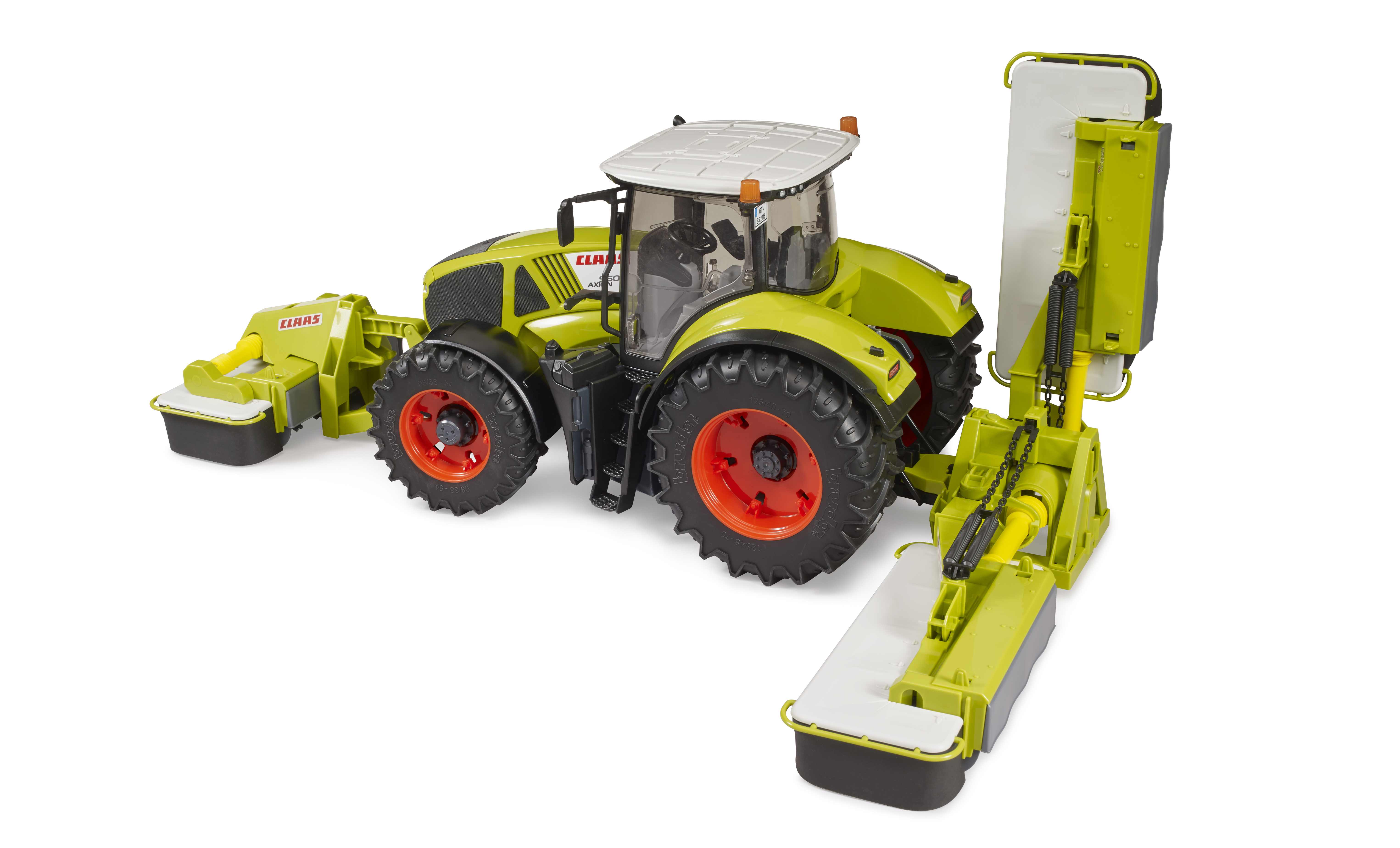 BRUDER 02218 - Claas Disco 8550 C Plus Dreifach-Mähwerk - Bild 4 BRUDER 02218 - Claas Disco 8550 C Plus Dreifach-Mähwerk - Bild 4