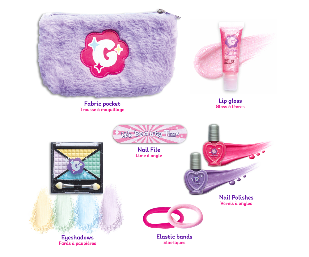 Smoby Smoby Glam Kinderkosmetik Set + Tasche