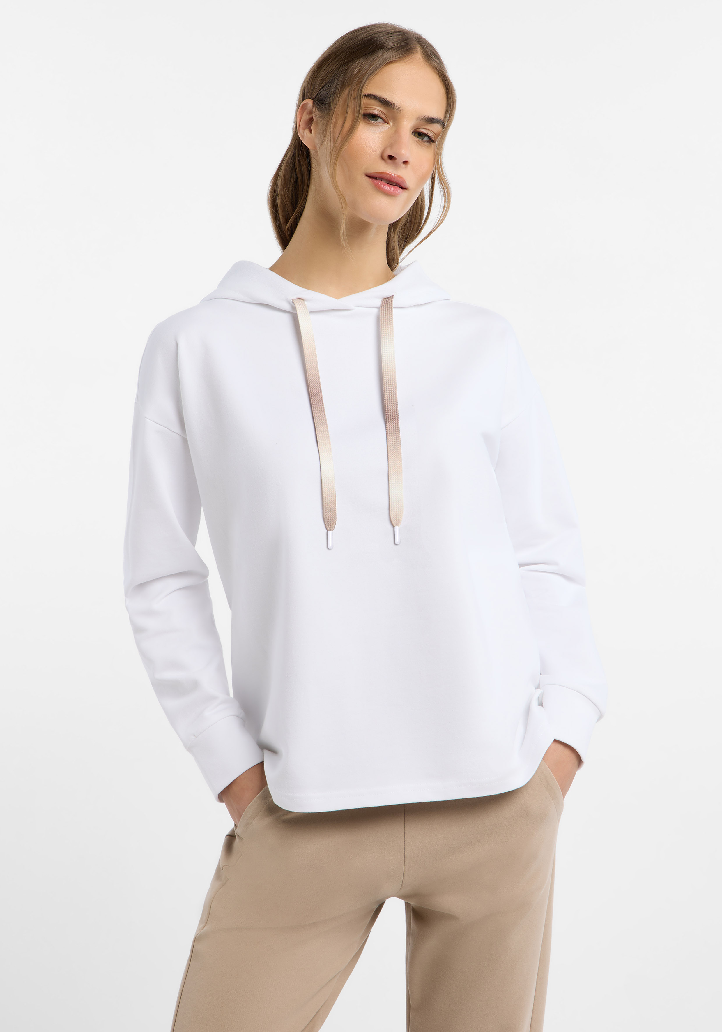 ELBSAND HOODIE, ELA, WEIß von Elbsand bei Conquest. Artikel ELB 70898/111016.