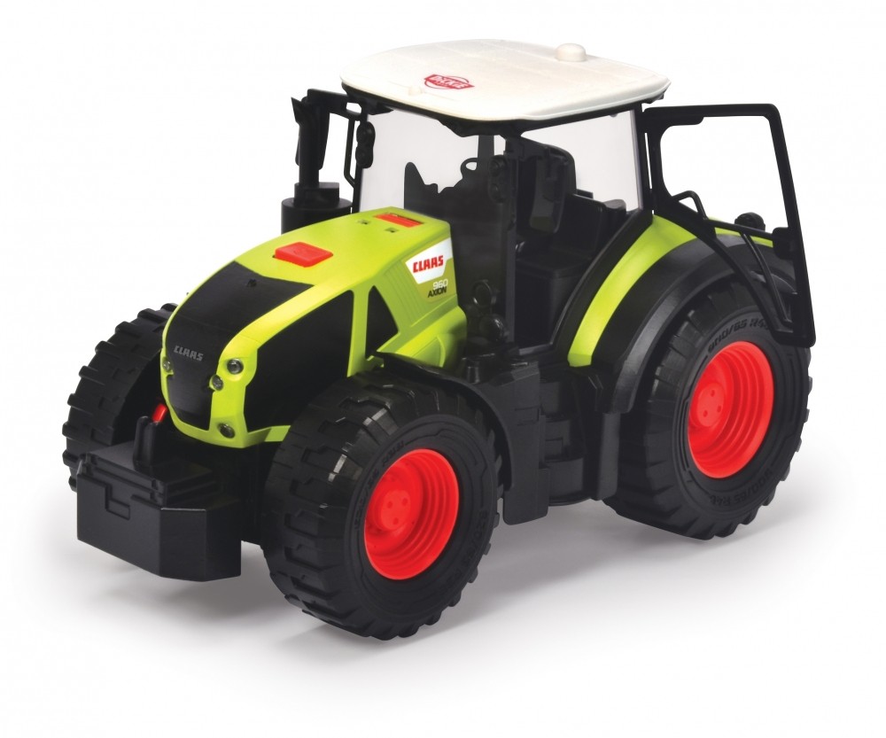 Dickie Toys CLAAS Farm Trailer 203739004 Maschine, Rad, Traktor, Fahrzeug, Spielzeug