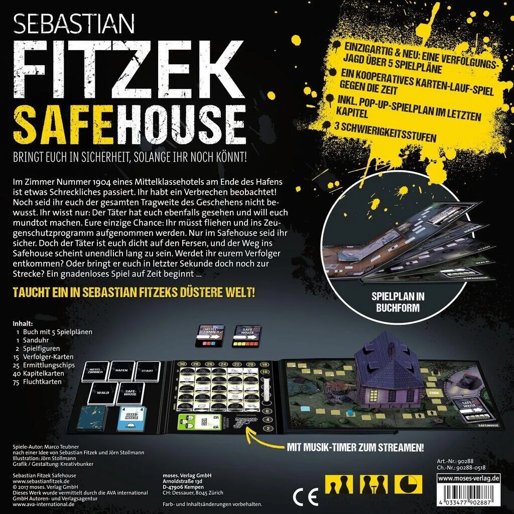 Sebastian Fitzeks SafeHouse Sebastian Fitzeks SafeHouse