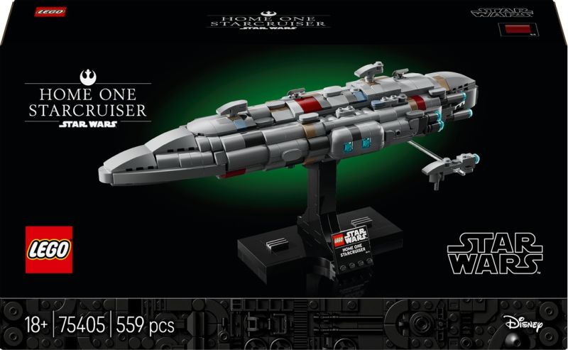 LEGO® Star Wars™ 75405 Sternkreuzer Heimat Eins LEGO® Star Wars™ 75405 Sternkreuzer Heimat Eins