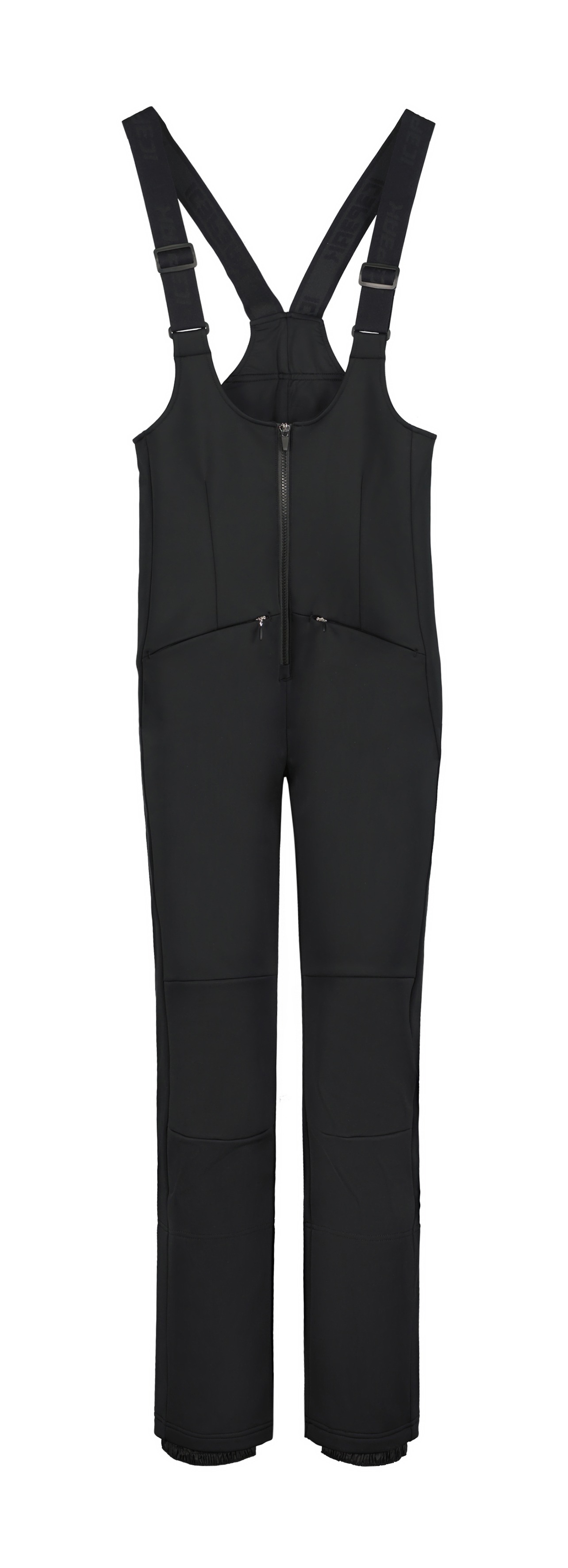 ICEPEAK 254102577IBK EXIRA Softshell Hose Damen Schwarz ICEPEAK 254102577IBK EXIRA Softshell Hose Damen Schwarz