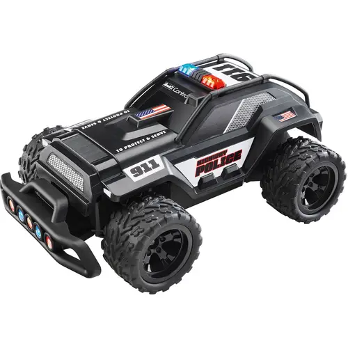 Carrera RC Car Highway Police, Revell Control Ferngesteuertes Polizeiauto Carrera RC Car Highway Police, Revell Control Ferngesteuertes Polizeiauto