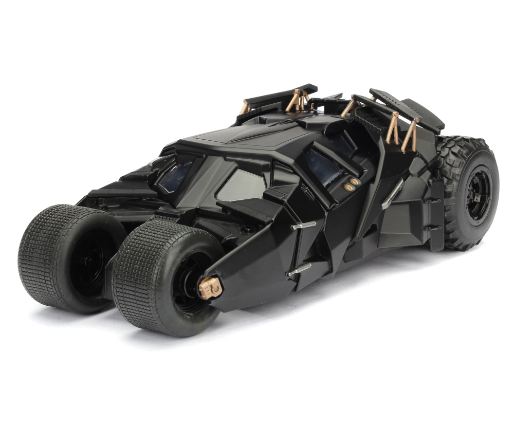 Jada Batman The Dark Knight Batmobile 1:24