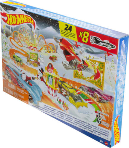 Hot Wheels Adventskalender 2022