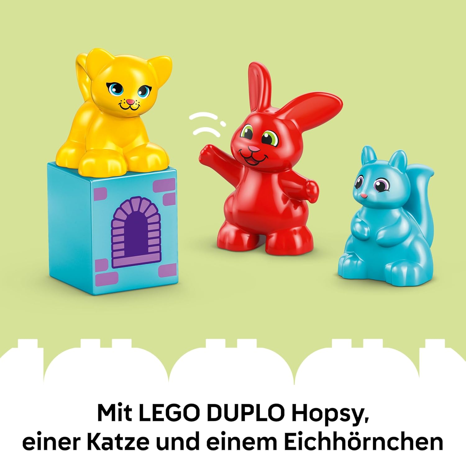 LEGO® DUPLO 10450 Hopsys Burgspiel