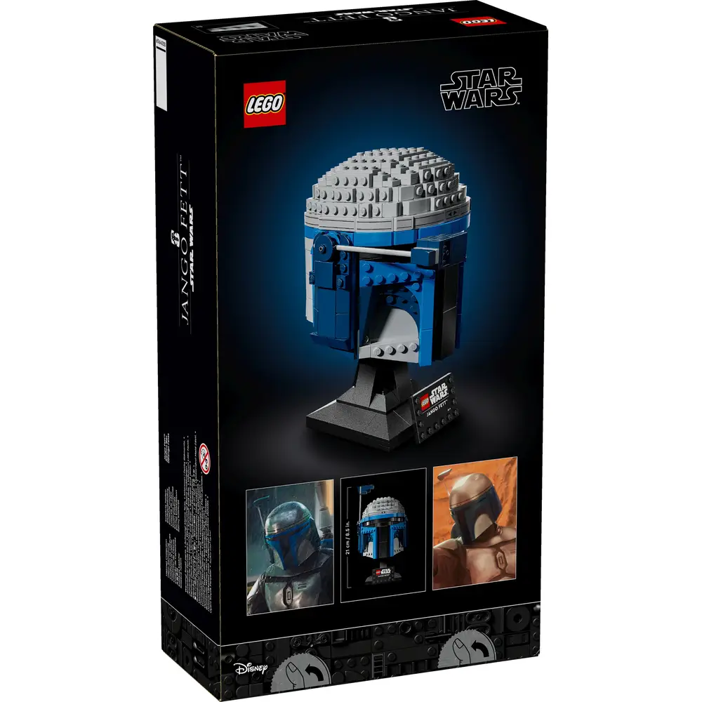 LEGO® Star Wars™ 75408 Jango Fett™ Helm LEGO® Star Wars™ 75408 Jango Fett™ Helm