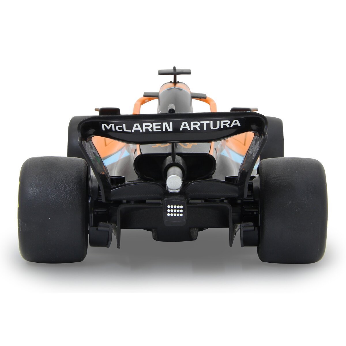JAMARA McLaren MCL36 1:18 orange 2,4GHz ab 6 Jahren JAMARA McLaren MCL36 1:18 orange 2,4GHz ab 6 Jahren