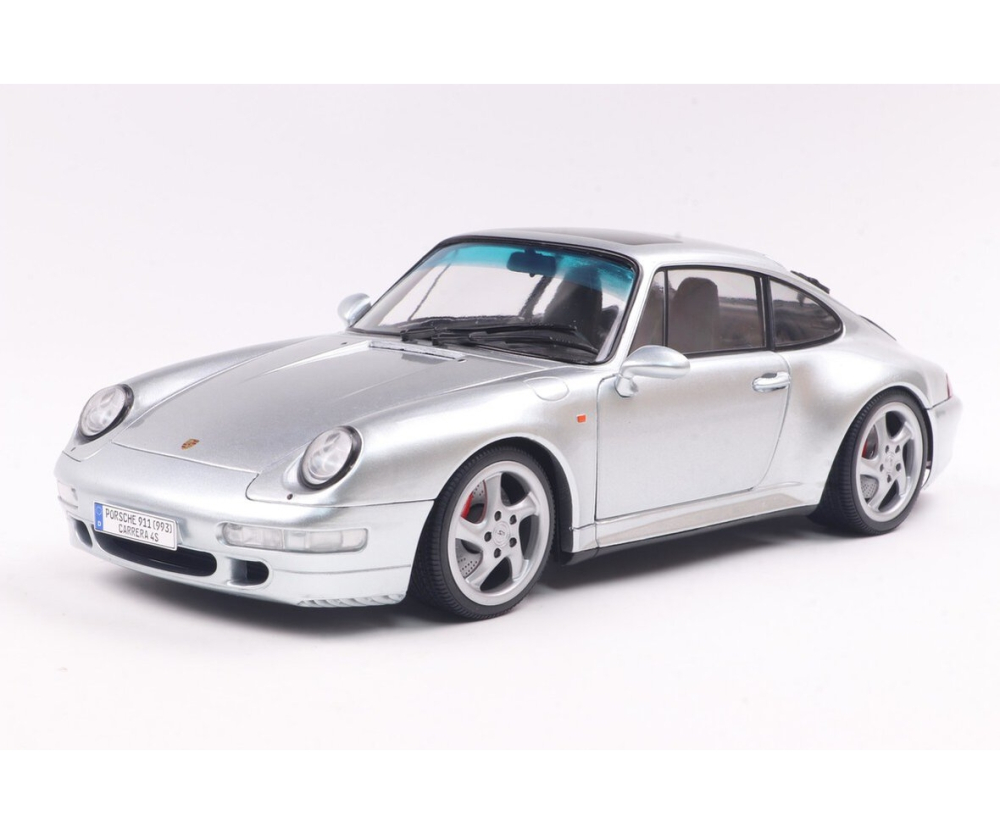 Solido 1:18 Porsche 911 (993) polar silber