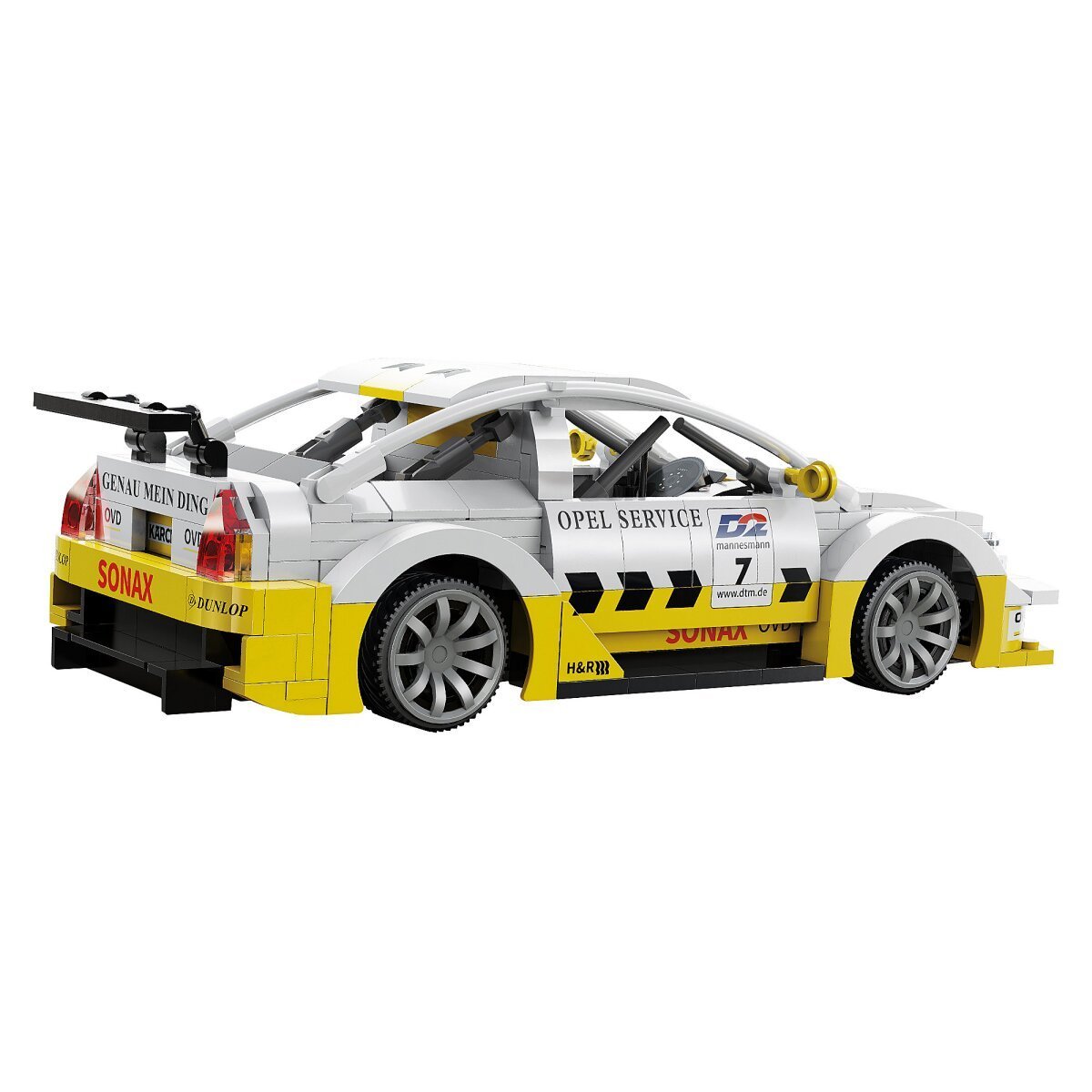 JAMARA CaDA Opel Astra V8 Coupe 1:20 weiß 2,4GHz Bricks ab 6 Jahren JAMARA CaDA Opel Astra V8 Coupe 1:20 weiß 2,4GHz Bricks ab 6 Jahren