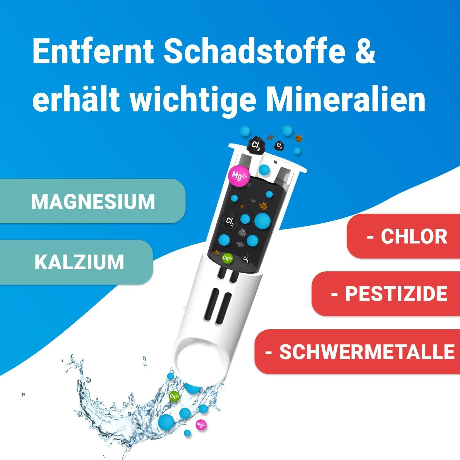 PEARLCO 221036 Trinkflasche SOFT 0,5 L Mint