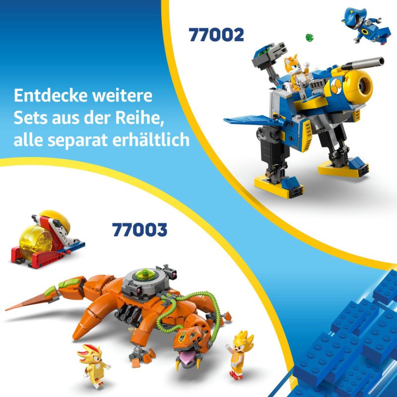 LEGO® Sonic the Hedgehog™ 77001 Sonics Showdown am Lagerfeuer LEGO® Sonic the Hedgehog™ 77001 Sonics Showdown am Lagerfeuer