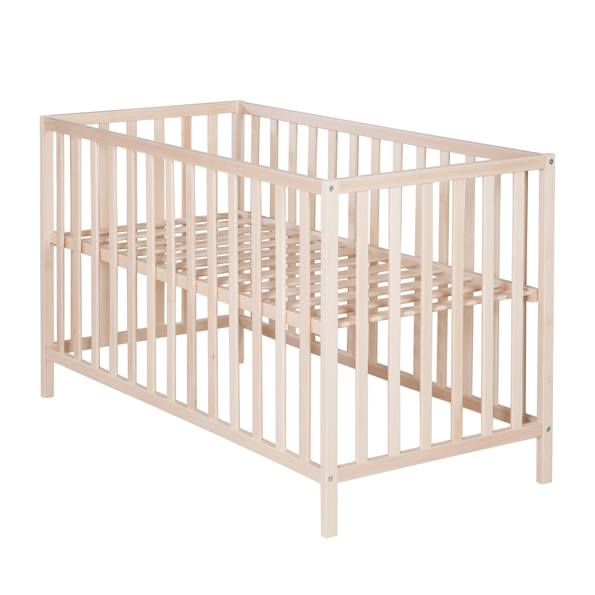 Roba 203100NA Kinderbett 60x120 cm Bio Buche natur – Komplettbettsets & Einzelbetten - Bild 1 Roba 203100NA Kinderbett 60x120 cm Bio Buche natur – Komplettbettsets & Einzelbetten - Bio Buche natur - Komplettbettsets & Einzelbetten - Produktbild 1