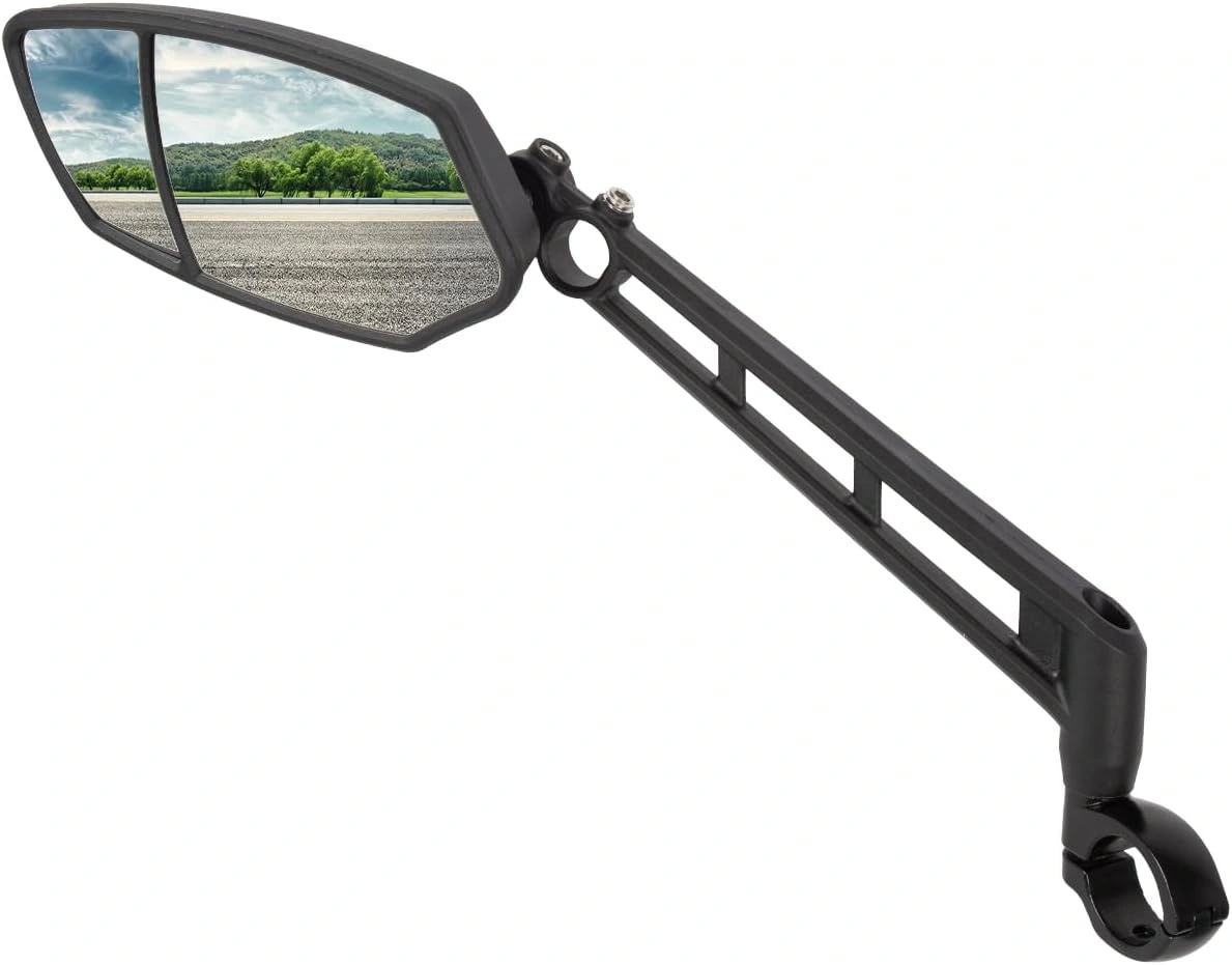 TWIRL 270037 – Fahrradspiegel 3rd Eye BS mit geteiltem Spiegelglas Schwarz TWIRL 270037 – Fahrradspiegel 3rd Eye BS mit geteiltem Spiegelglas Schwarz