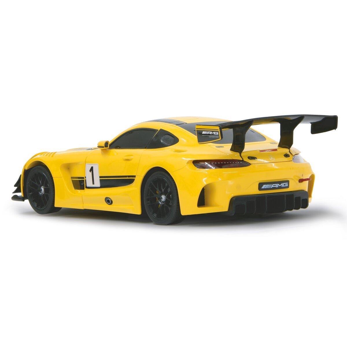 JAMARA Mercedes-AMG GT3 1:14 gelb 2,4GHz transformable ab 8 Jahren
