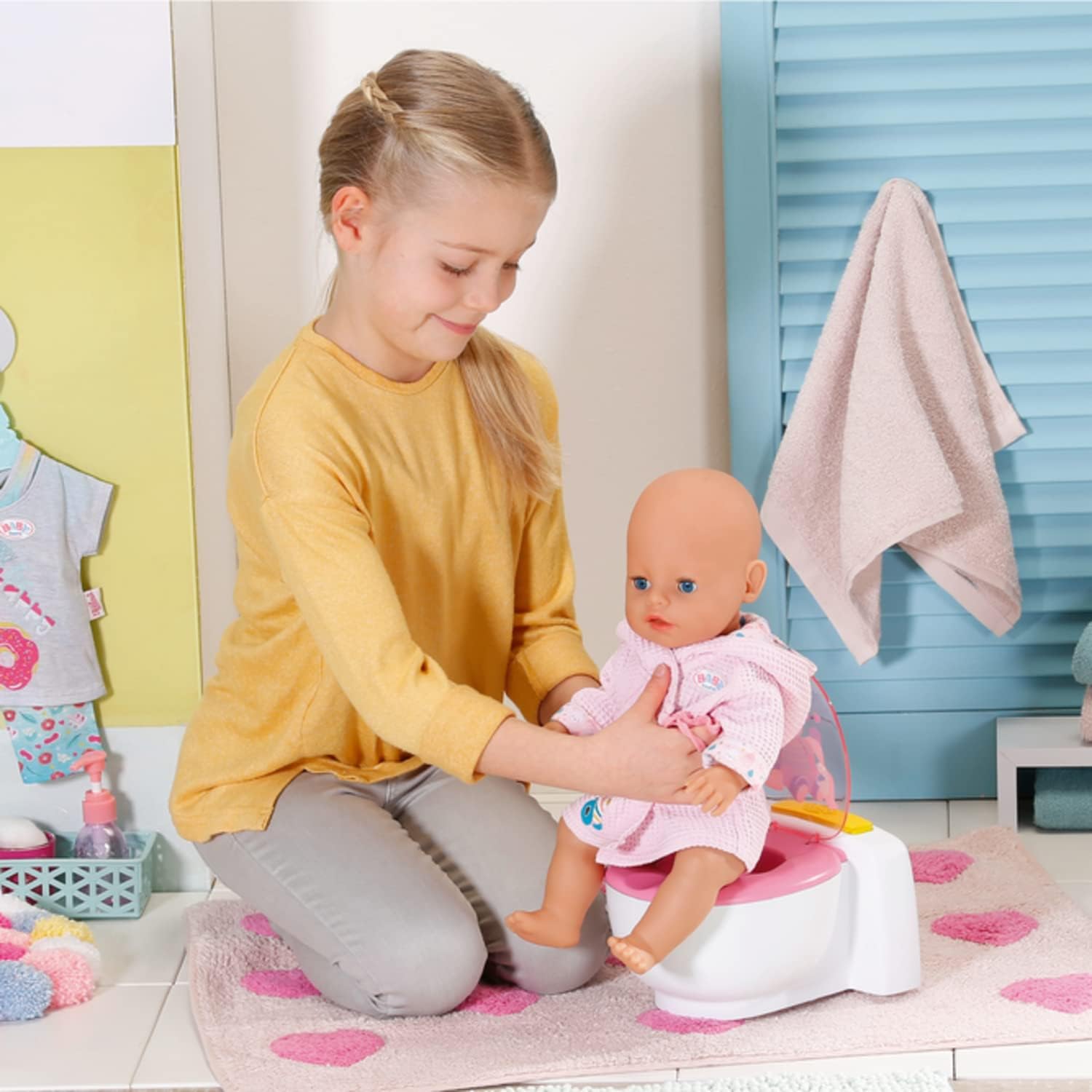BABY born® Bath Toilette