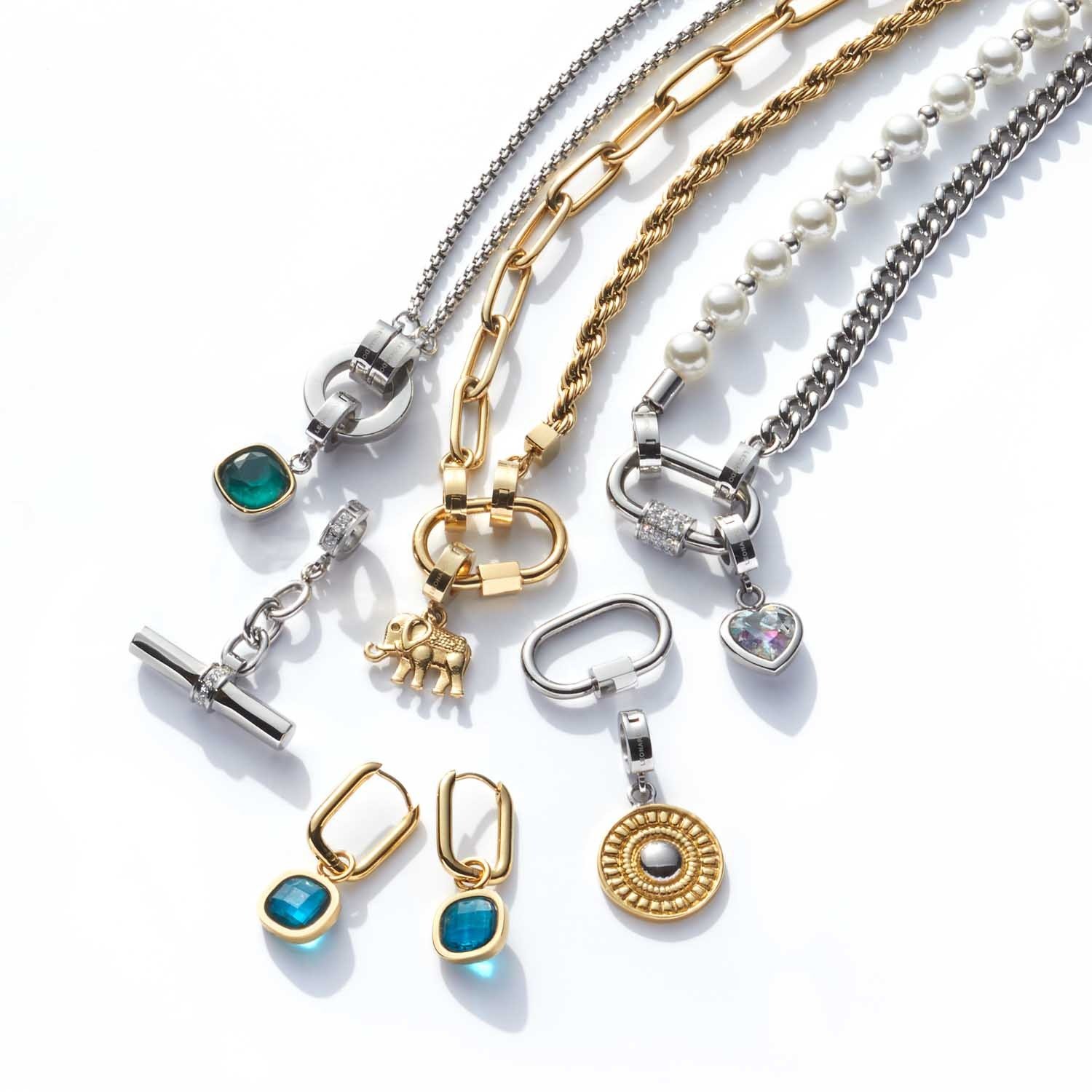 Leonardo 18411 Halskette, 43 Lolita Clip & Mix Leonardo 18411 Halskette, 43 Lolita Clip & Mix