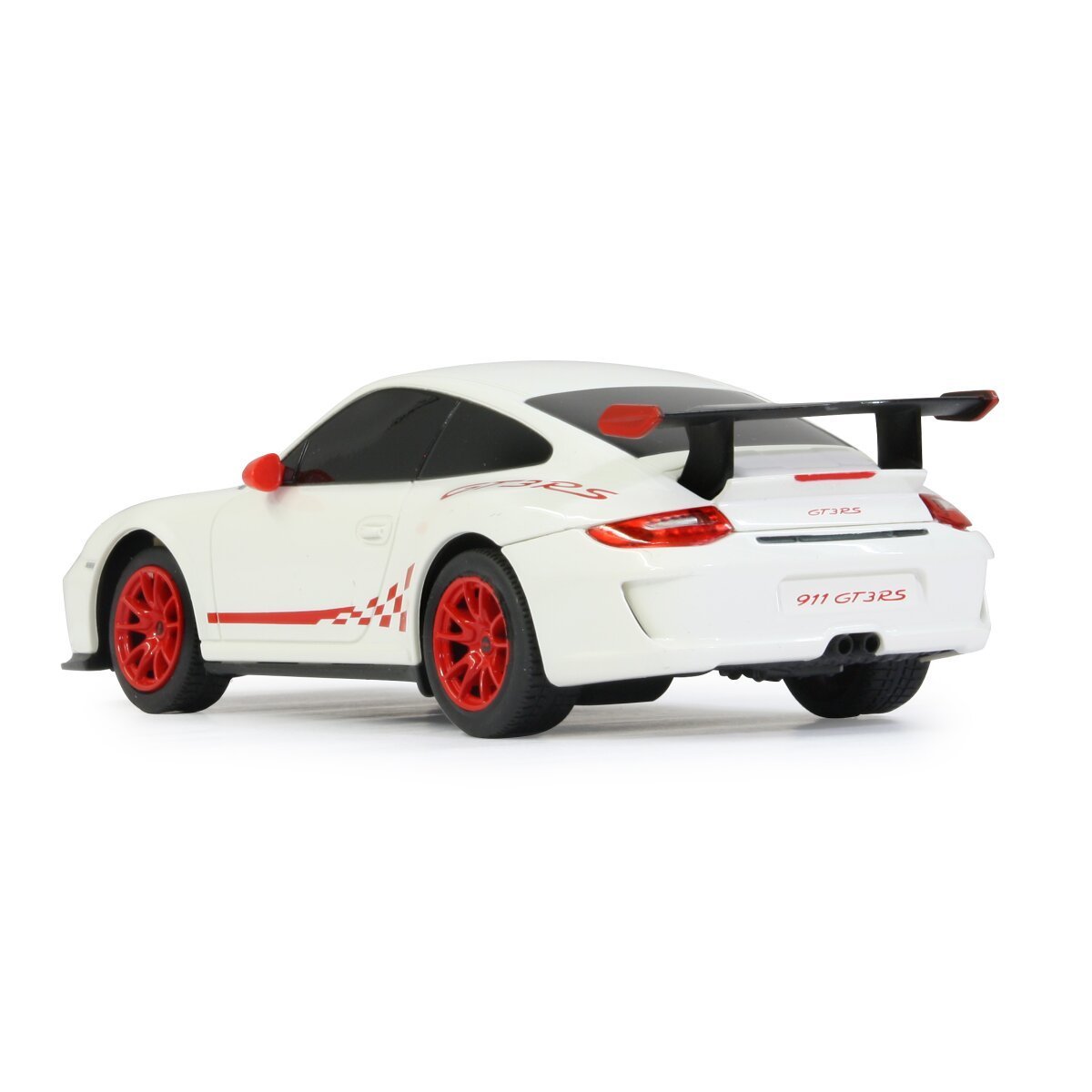 JAMARA Porsche GT3 RS 1:24 weiss 2,4GHz ab 6 Jahren JAMARA Porsche GT3 RS 1:24 weiss 2,4GHz ab 6 Jahren