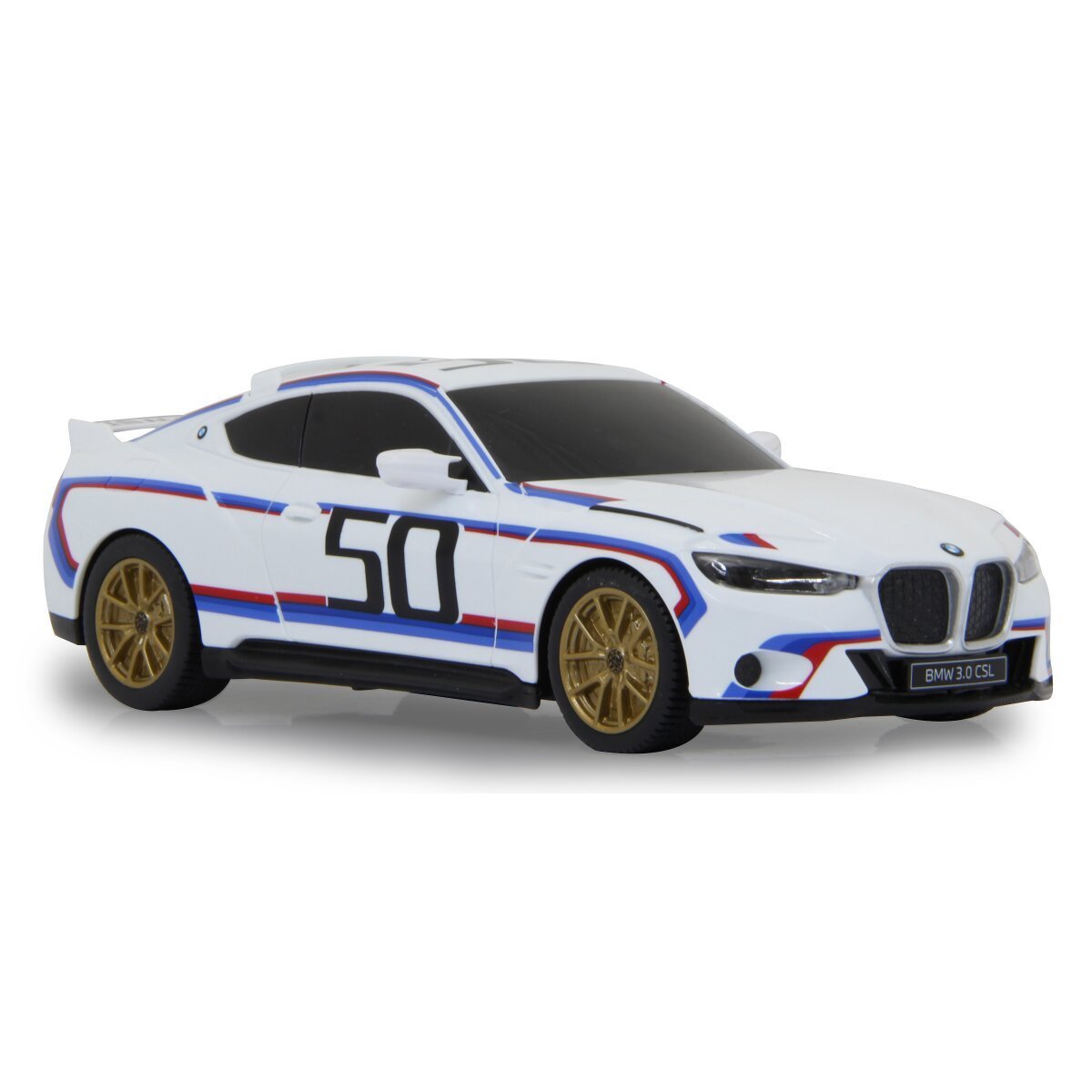 JAMARA BMW 3.0 CSL 1:24 weiß 2,4GHz ab 6 Jahren