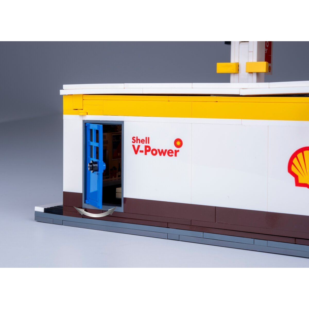 JAMARA CaDA Shell Tankstelle mit Shop und Waschanlage 1:30 Bricks ab 14 Jahren