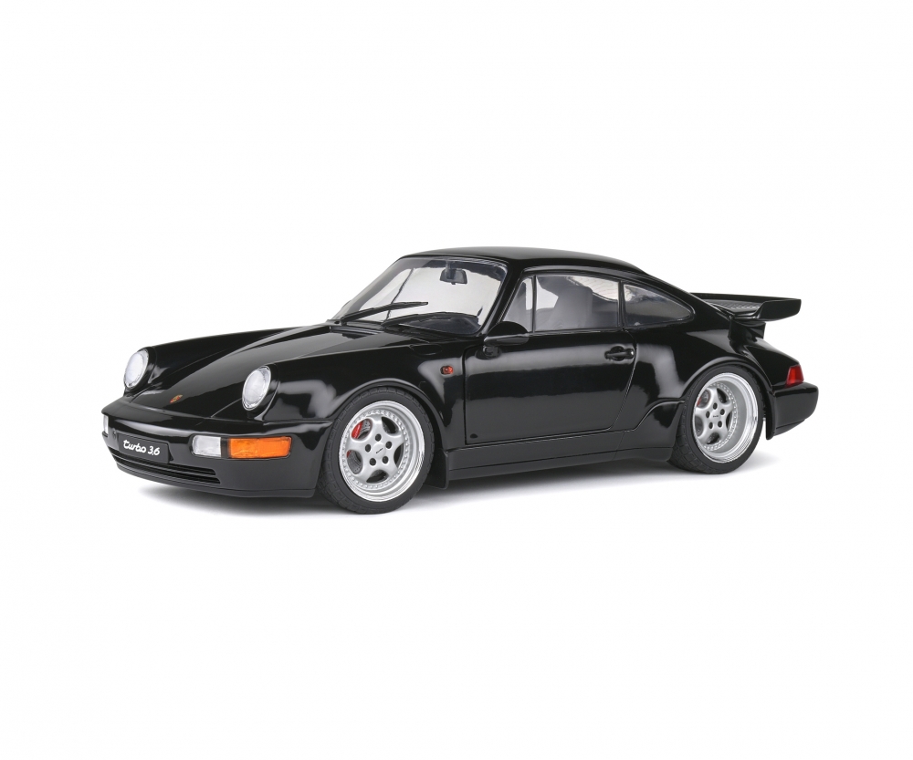 Solido 1:18 Porsche 911 (964) schwarz