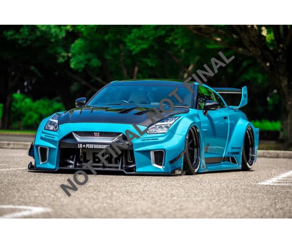 Solido 1:18 Nissan GT-R (R35) blau Solido 1:18 Nissan GT-R (R35) blau