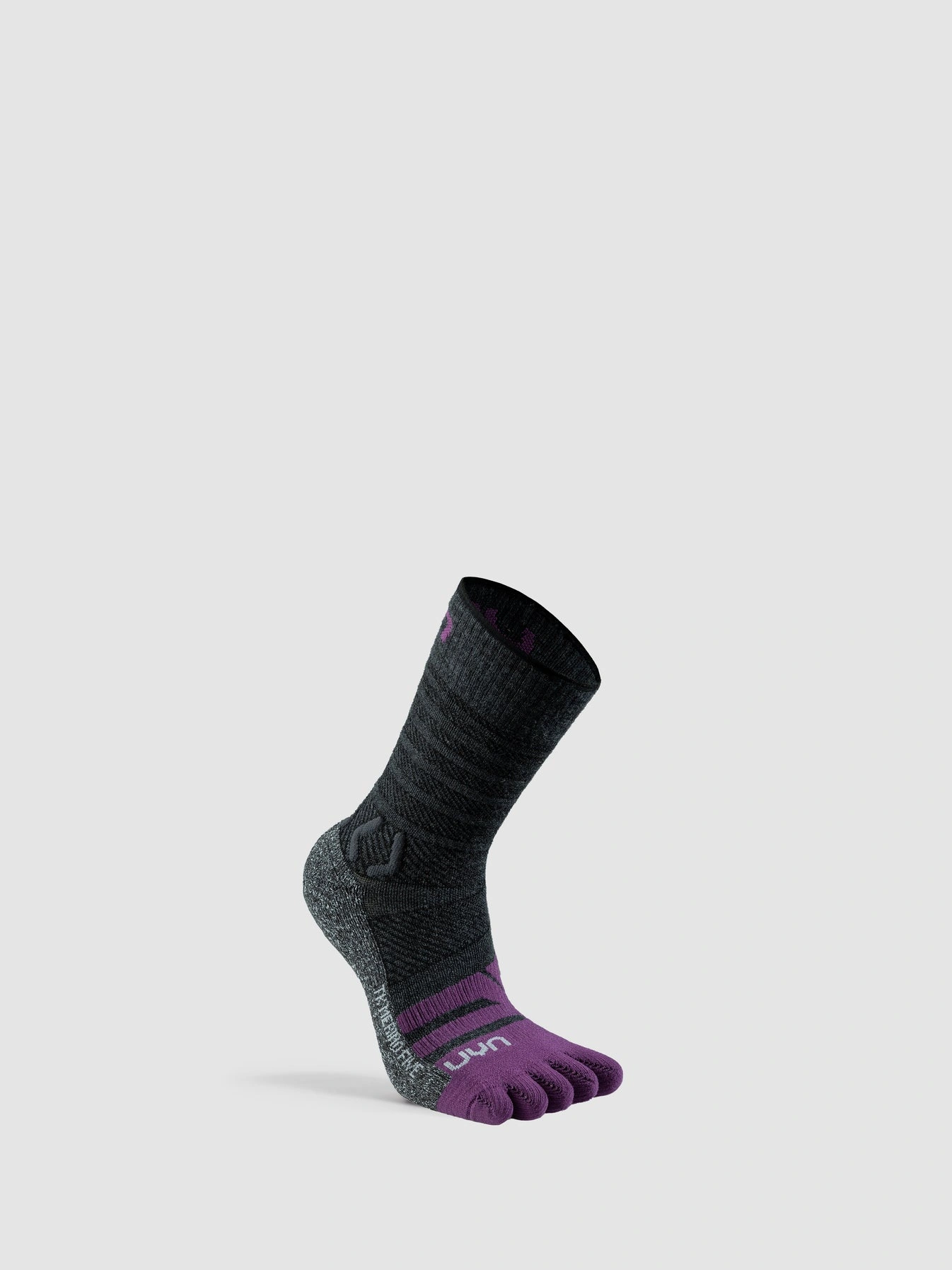 UYN Damen Trekkingsocken Five Merino S100323J009 - Anthrazit/Lila UYN Damen Trekkingsocken Five Merino S100323J009 - Anthrazit/Lila